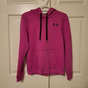Under Armour hot pink hoodie